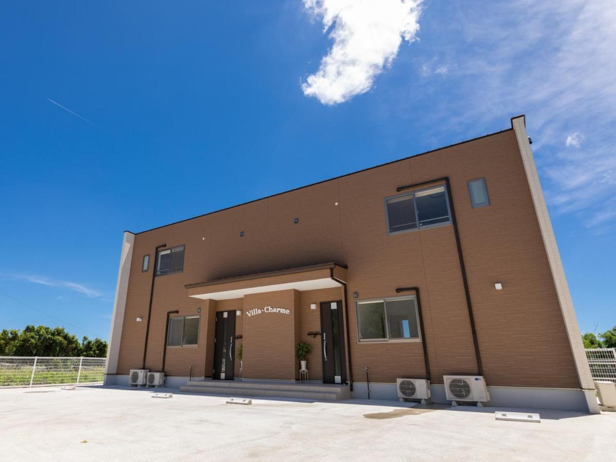 Ｖｉｌｌａ・Ｃｈａｒｍｅ Villa Motobu Exterior foto